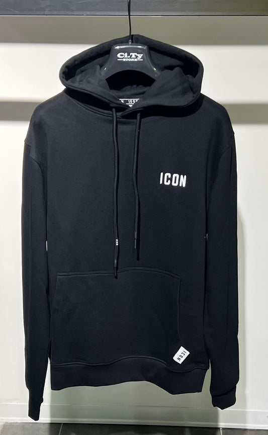 FELPA ICON CON CAPPUCCIO