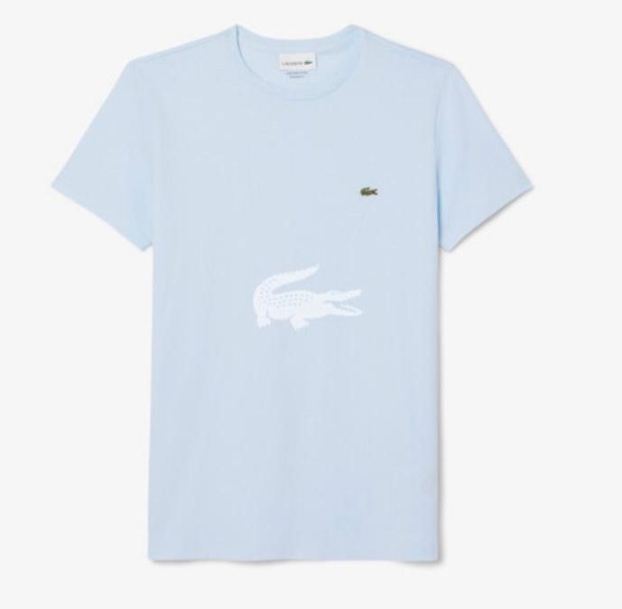 lacoste maglia uomo